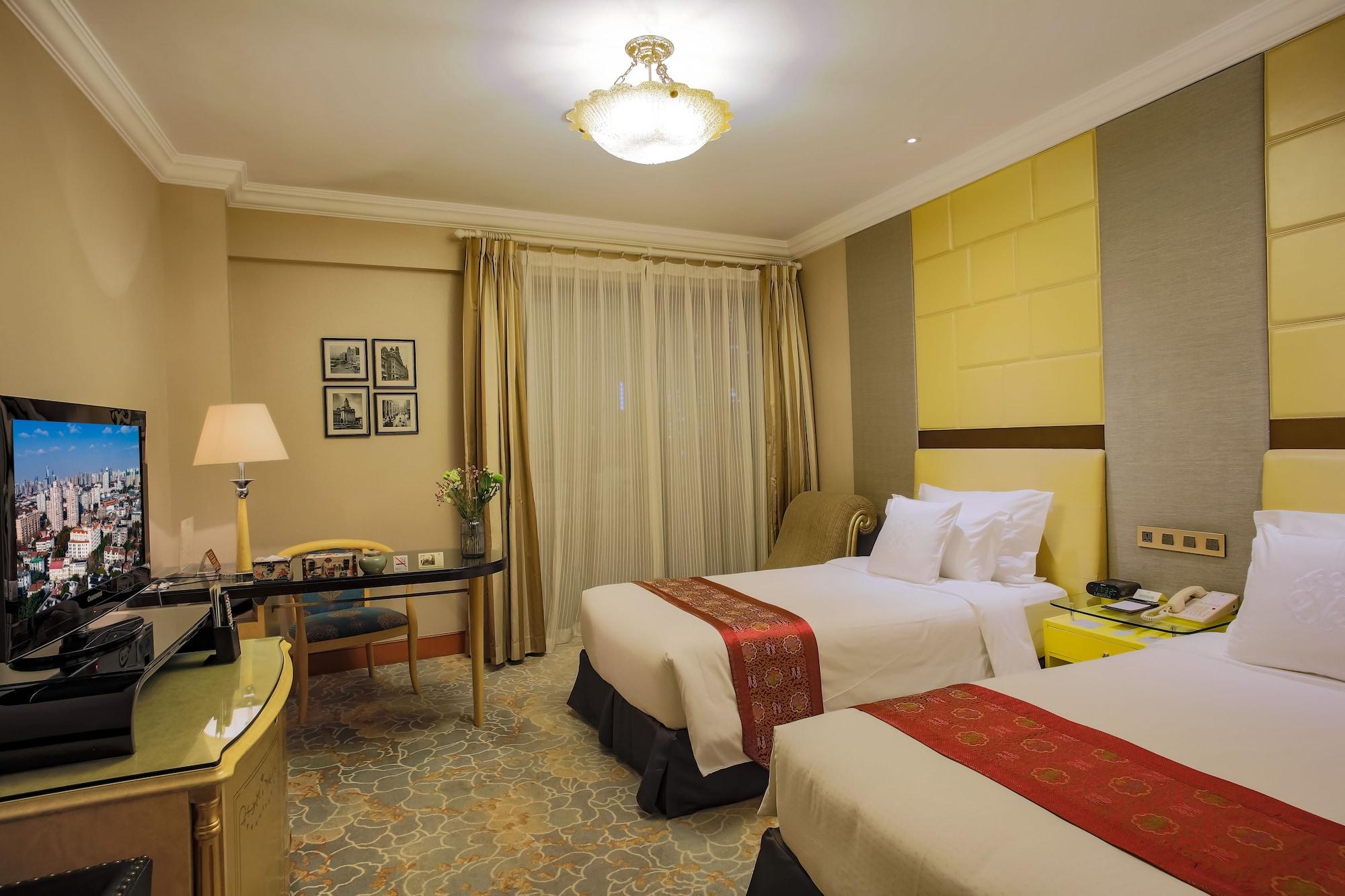 Anting Villa Hotel Shanghaj Zewnętrze zdjęcie