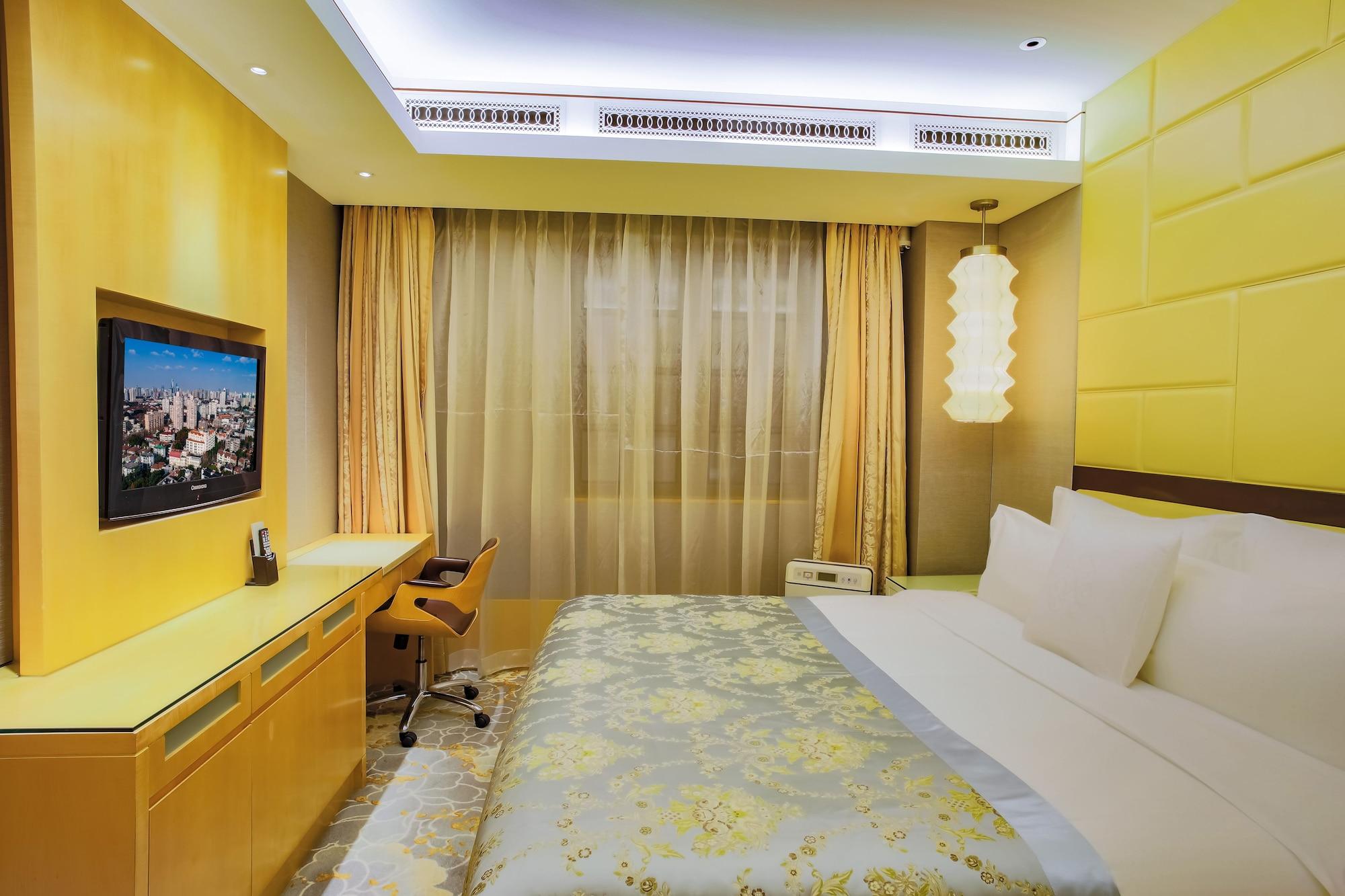 Anting Villa Hotel Shanghaj Zewnętrze zdjęcie