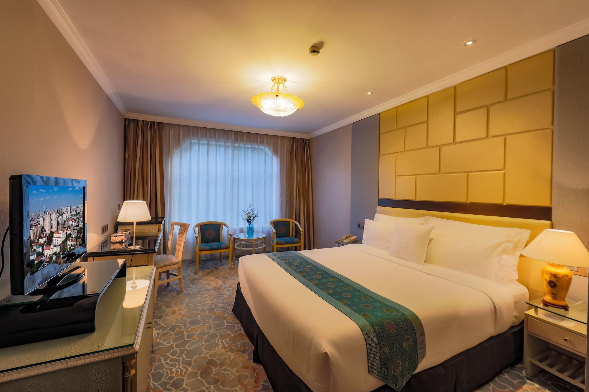 Anting Villa Hotel Shanghaj Zewnętrze zdjęcie