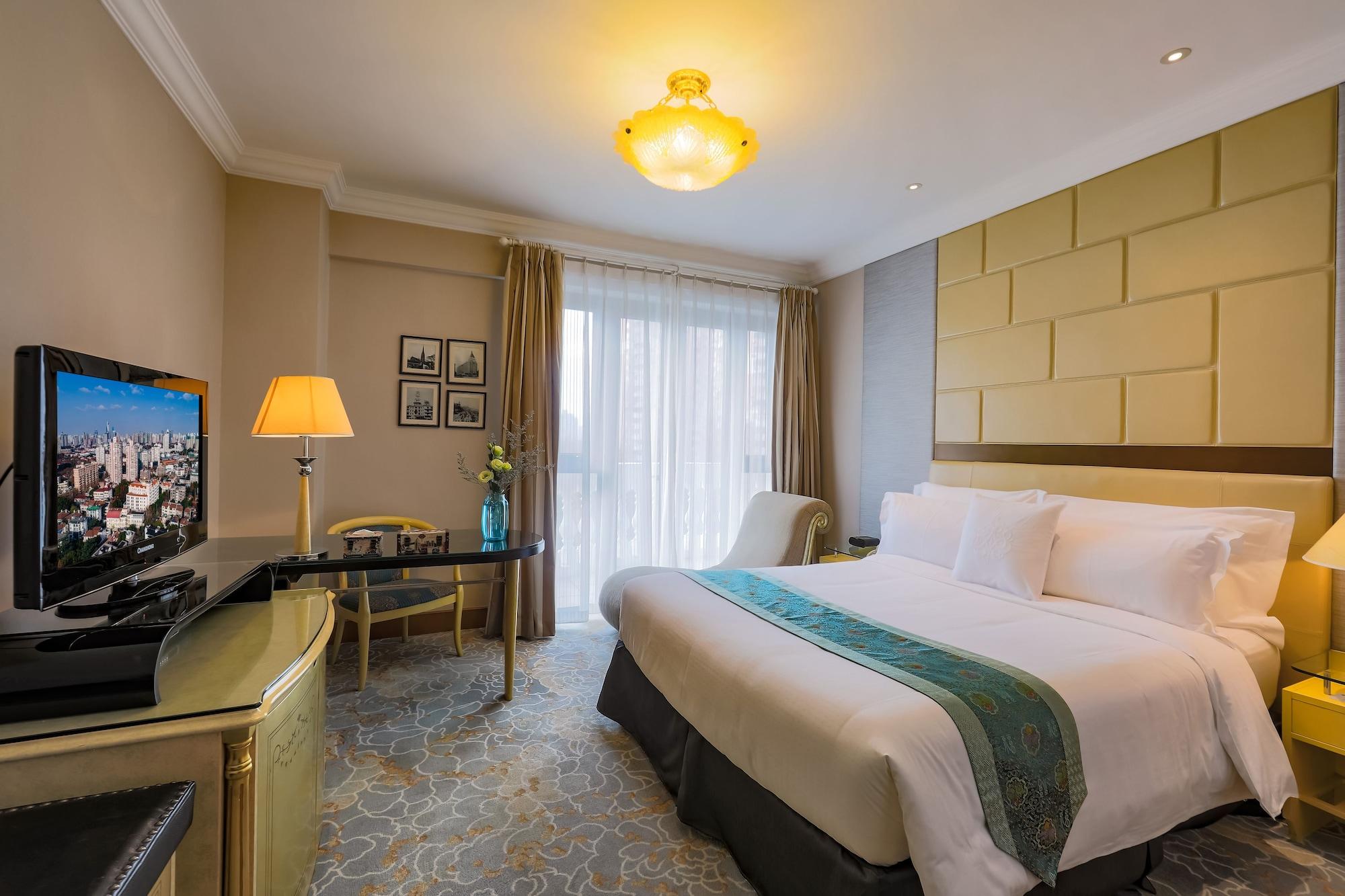 Anting Villa Hotel Shanghaj Zewnętrze zdjęcie