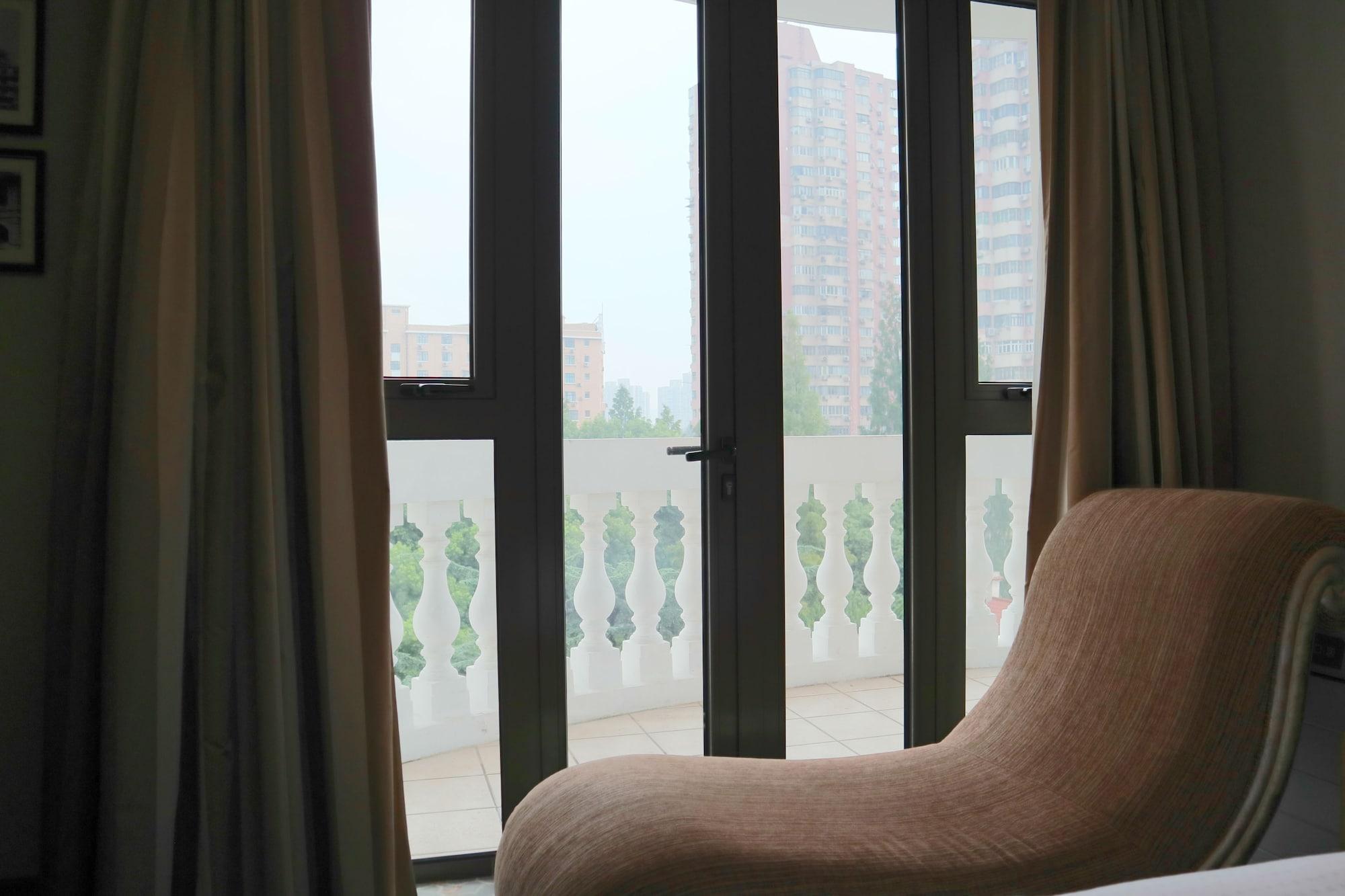 Anting Villa Hotel Shanghaj Zewnętrze zdjęcie