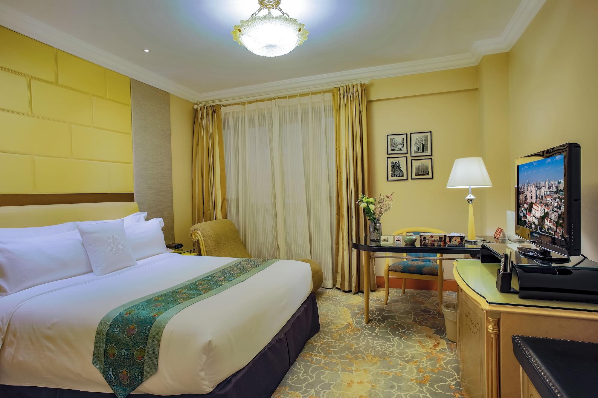 Anting Villa Hotel Shanghaj Zewnętrze zdjęcie