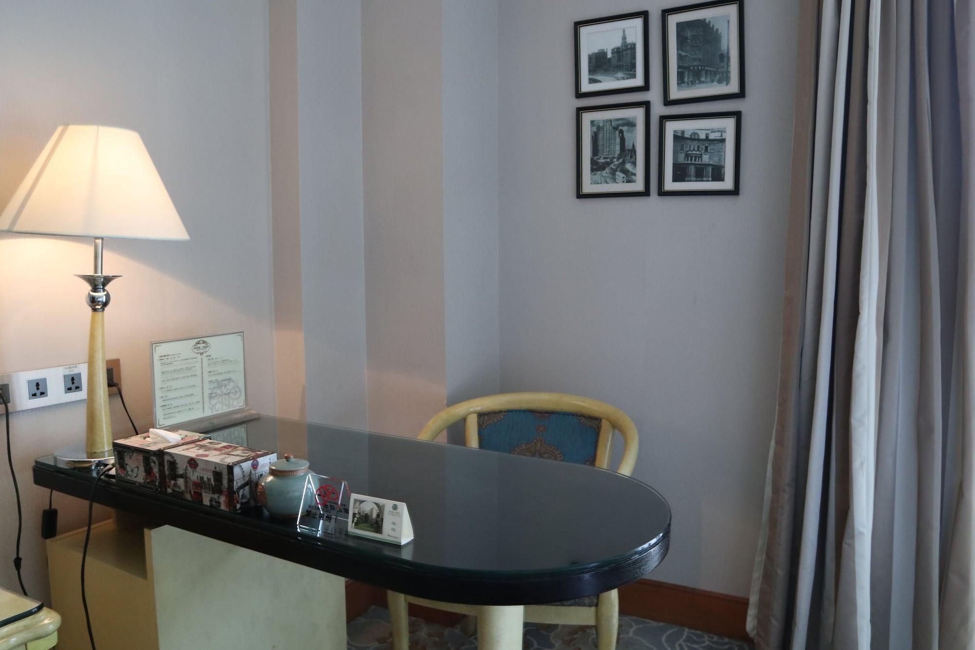 Anting Villa Hotel Shanghaj Zewnętrze zdjęcie