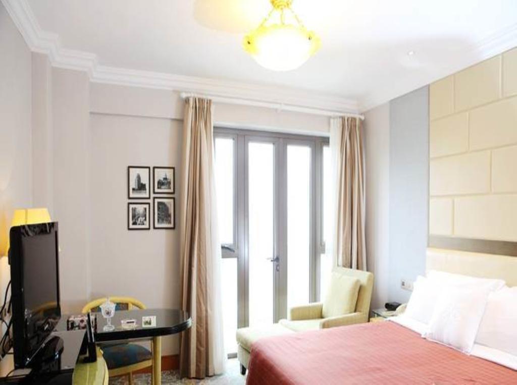 Anting Villa Hotel Shanghaj Zewnętrze zdjęcie
