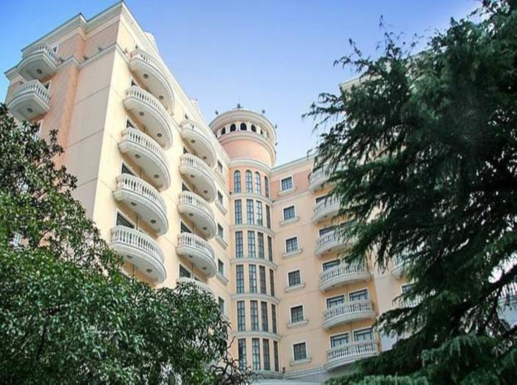 Anting Villa Hotel Shanghaj Zewnętrze zdjęcie