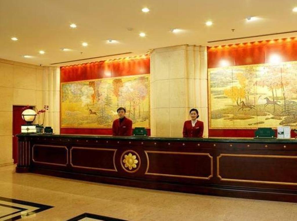Anting Villa Hotel Shanghaj Zewnętrze zdjęcie