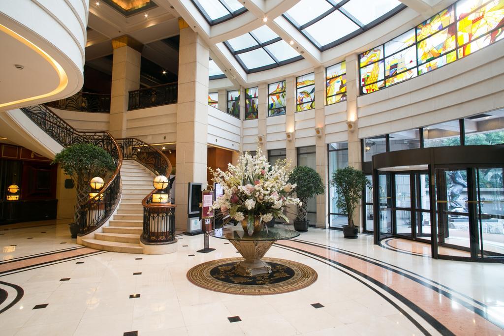 Anting Villa Hotel Shanghaj Zewnętrze zdjęcie