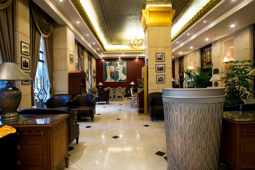 Anting Villa Hotel Shanghaj Zewnętrze zdjęcie