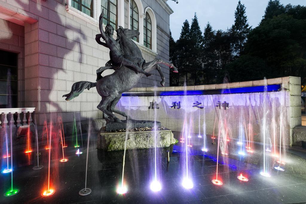 Anting Villa Hotel Shanghaj Zewnętrze zdjęcie