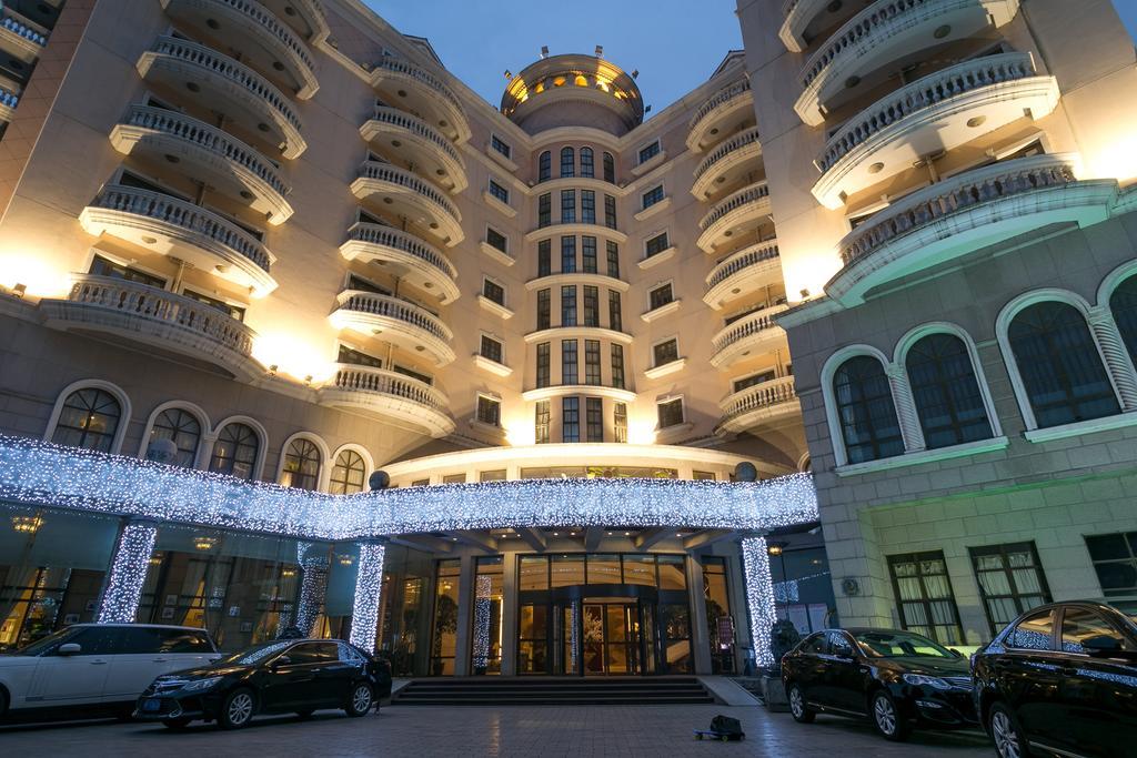 Anting Villa Hotel Shanghaj Zewnętrze zdjęcie