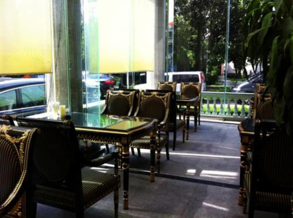 Anting Villa Hotel Shanghaj Zewnętrze zdjęcie