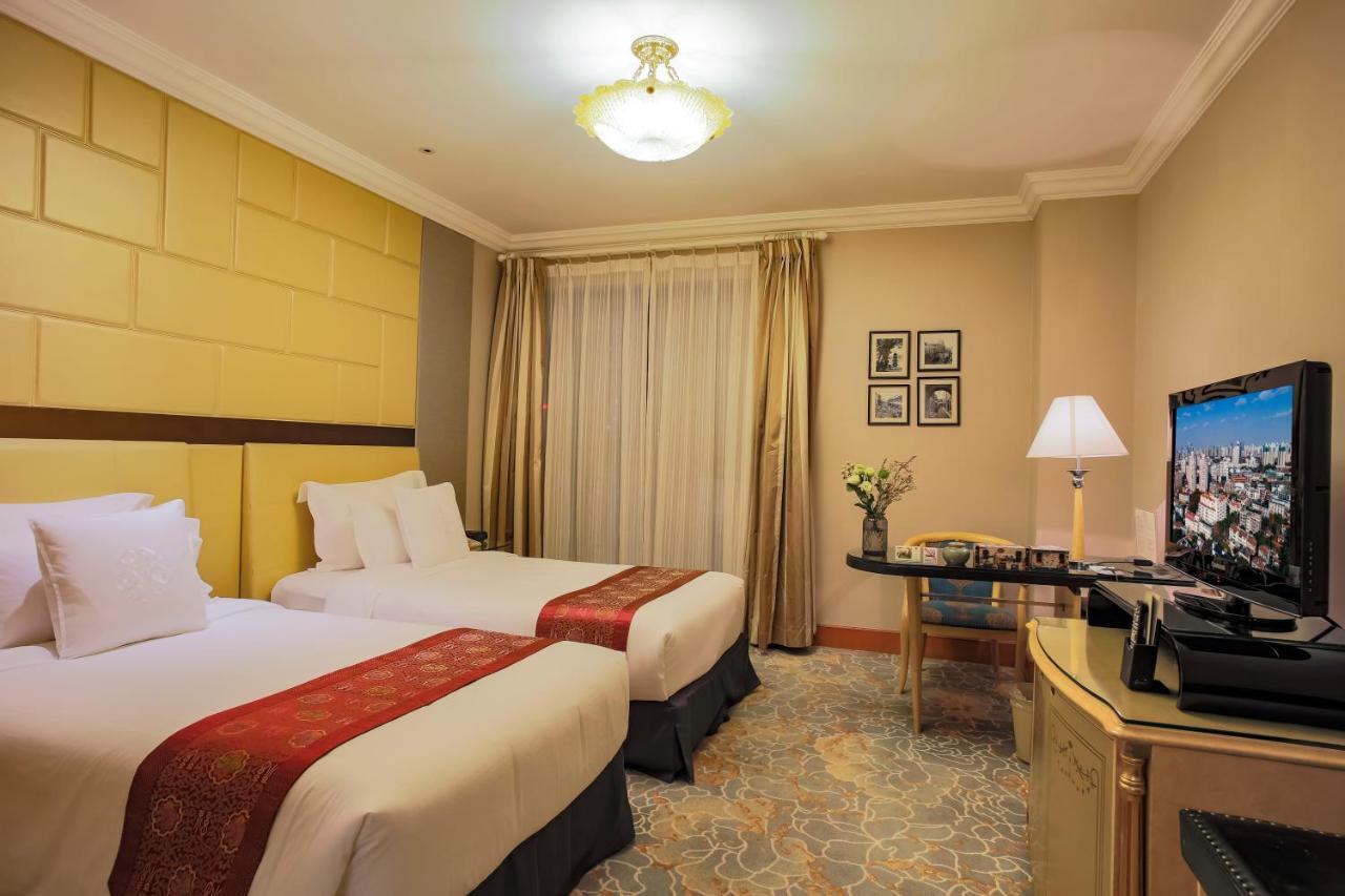 Anting Villa Hotel Shanghaj Zewnętrze zdjęcie