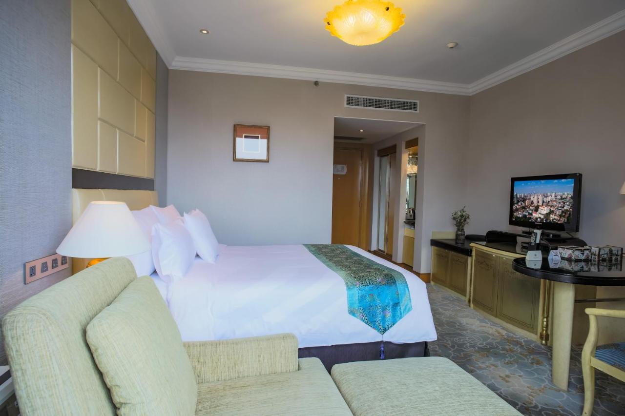 Anting Villa Hotel Shanghaj Zewnętrze zdjęcie