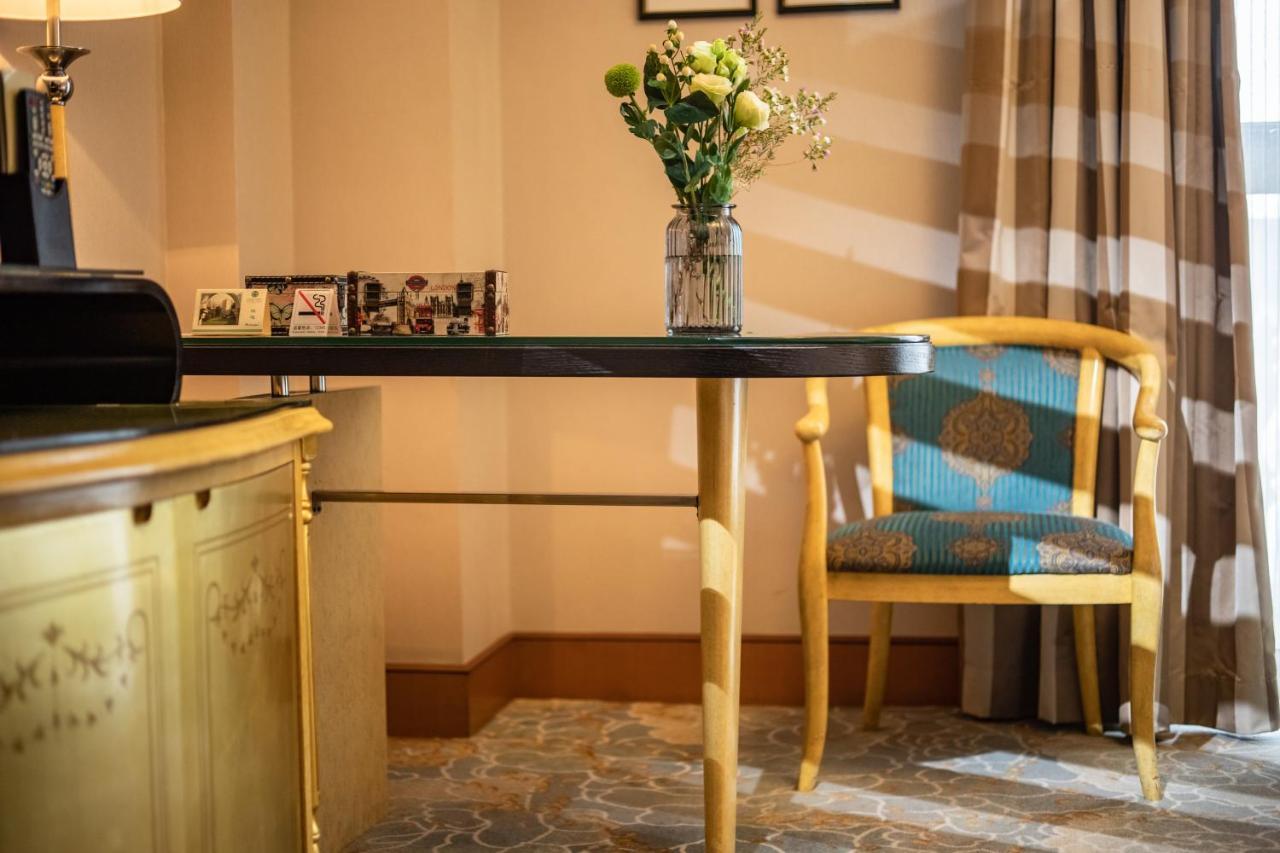 Anting Villa Hotel Shanghaj Zewnętrze zdjęcie