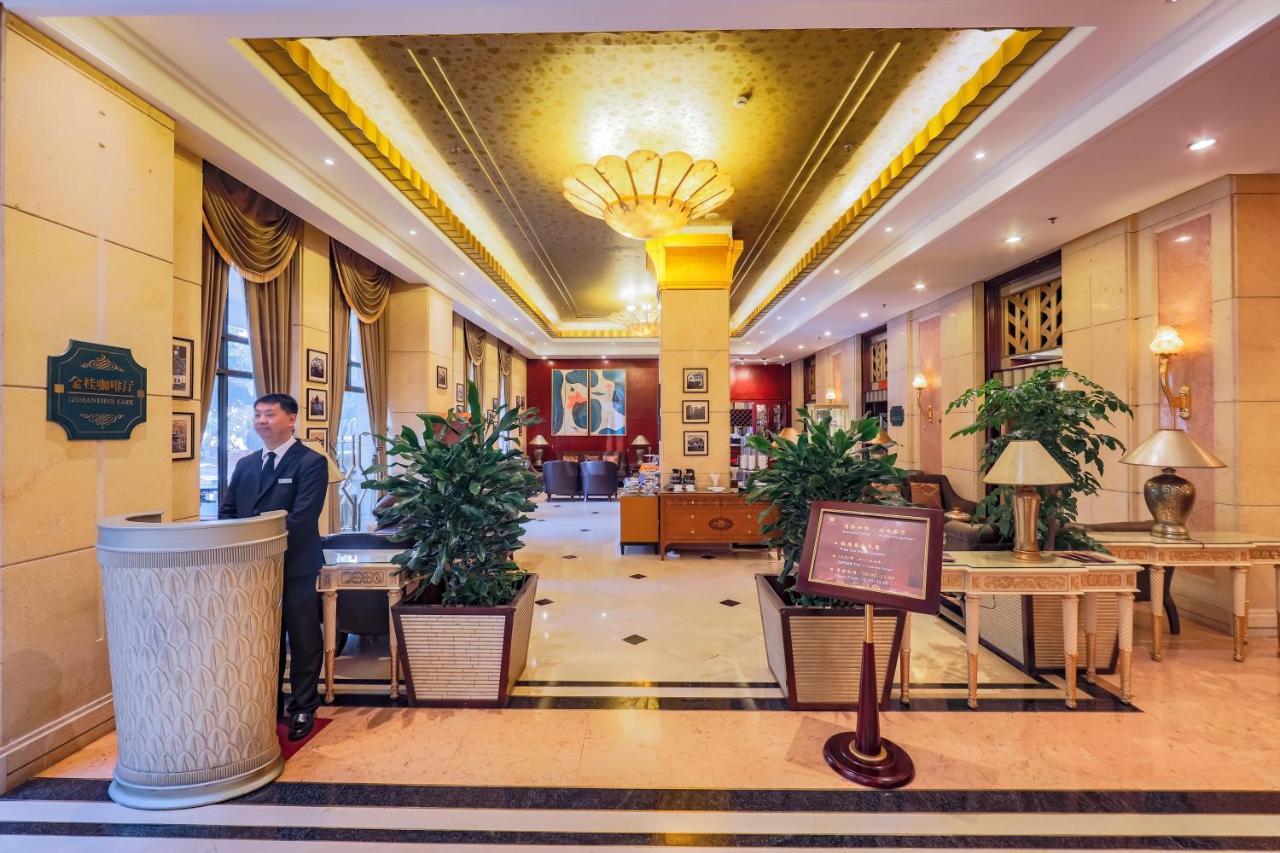 Anting Villa Hotel Shanghaj Zewnętrze zdjęcie