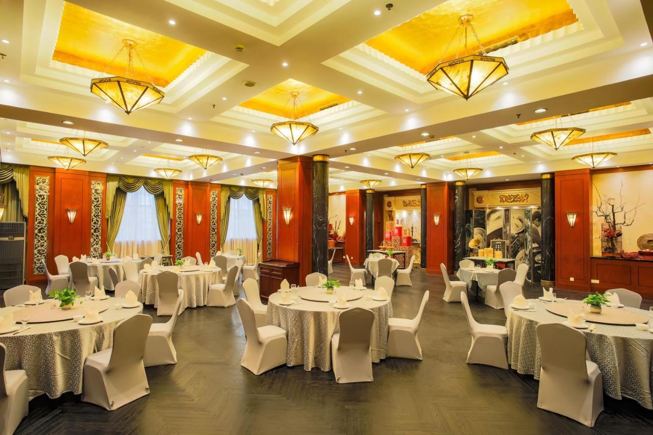 Anting Villa Hotel Shanghaj Zewnętrze zdjęcie