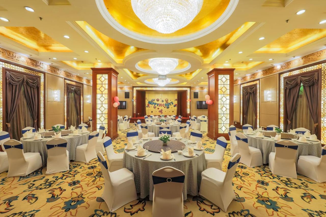 Anting Villa Hotel Shanghaj Zewnętrze zdjęcie