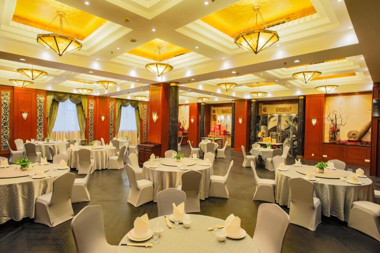 Anting Villa Hotel Shanghaj Zewnętrze zdjęcie