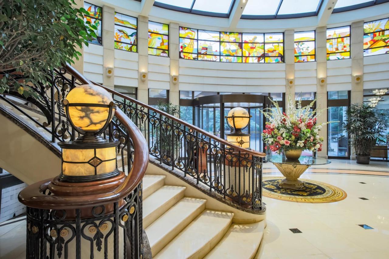 Anting Villa Hotel Shanghaj Zewnętrze zdjęcie