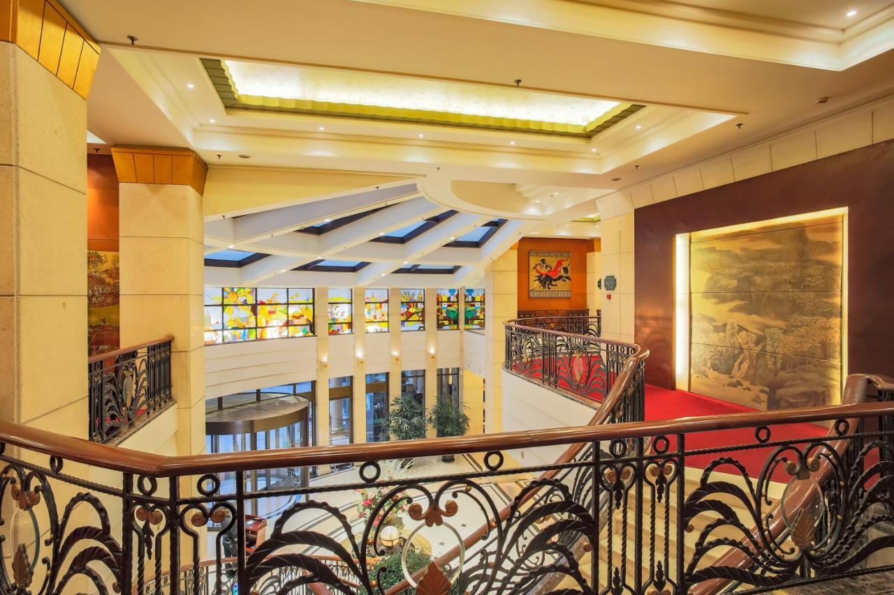Anting Villa Hotel Shanghaj Zewnętrze zdjęcie