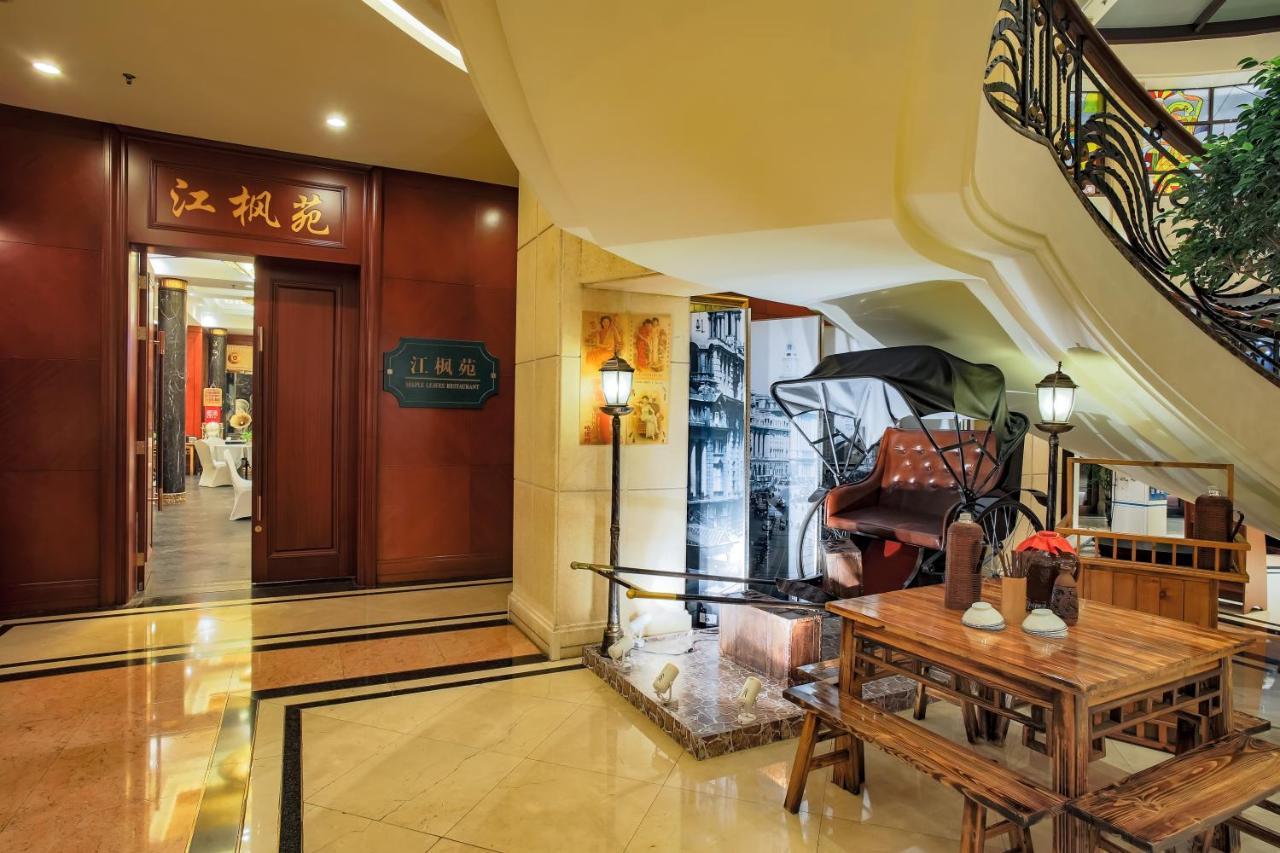 Anting Villa Hotel Shanghaj Zewnętrze zdjęcie